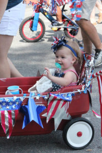 Red White & Boom Children's Bicycle-Wagon Parade 2019-40