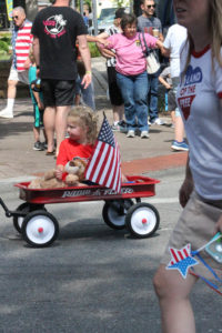 Red White & Boom Children's Bicycle-Wagon Parade 2019-42