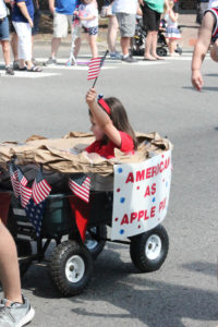Red White & Boom Children's Bicycle-Wagon Parade 2019-43
