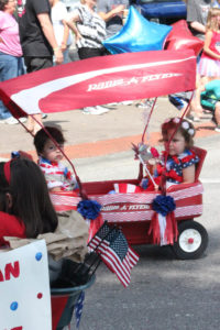 Red White & Boom Children's Bicycle-Wagon Parade 2019-45