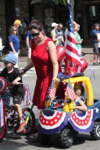 Red White & Boom Children's Bicycle-Wagon Parade 2019-46