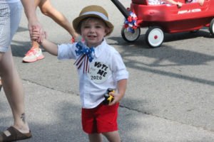 Red White & Boom Children's Bicycle-Wagon Parade 2019-49