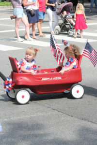 Red White & Boom Children's Bicycle-Wagon Parade 2019-50