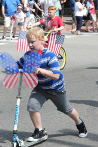Red White & Boom Children's Bicycle-Wagon Parade 2019-51