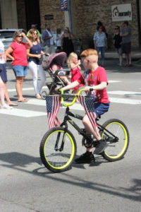 Red White & Boom Children's Bicycle-Wagon Parade 2019-52