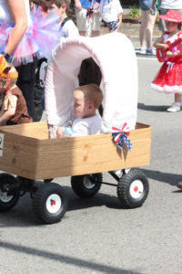 Red White & Boom Children's Bicycle-Wagon Parade 2019-57