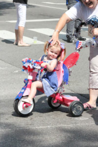 Red White & Boom Children's Bicycle-Wagon Parade 2019-60
