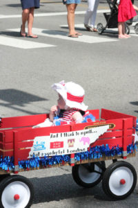 Red White & Boom Children's Bicycle-Wagon Parade 2019-61