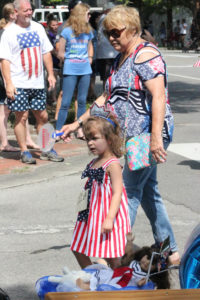Red White & Boom Children's Bicycle-Wagon Parade 2019-62