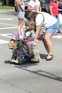 Red White & Boom Children's Bicycle-Wagon Parade 2019-63