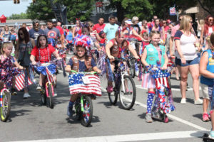 Red White & Boom Children's Bicycle-Wagon Parade 2019-77