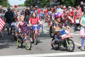 Red White & Boom Children's Bicycle-Wagon Parade 2019-78