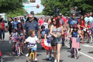 Red White & Boom Children's Bicycle-Wagon Parade 2019-80