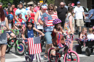 Red White & Boom Children's Bicycle-Wagon Parade 2019-81