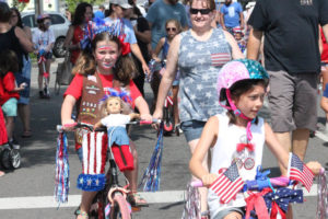 Red White & Boom Children's Bicycle-Wagon Parade 2019-82