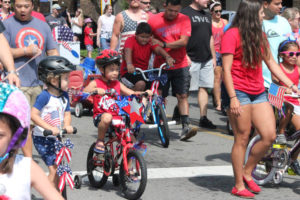 Red White & Boom Children's Bicycle-Wagon Parade 2019-83