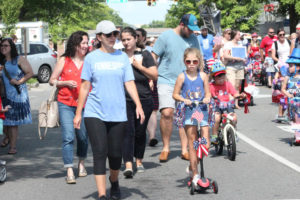Red White & Boom Children's Bicycle-Wagon Parade 2019-84