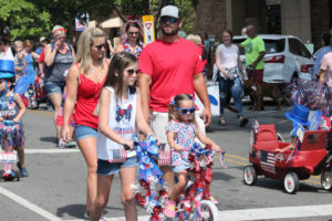 Red White & Boom Children's Bicycle-Wagon Parade 2019-85