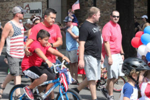 Red White & Boom Children's Bicycle-Wagon Parade 2019-86