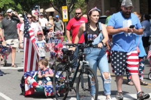 Red White & Boom Children's Bicycle-Wagon Parade 2019-88