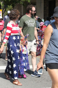 Red White & Boom Children's Bicycle-Wagon Parade 2019-89