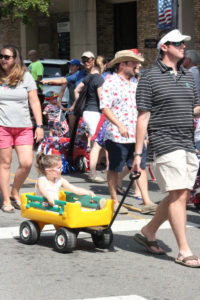 Red White & Boom Children's Bicycle-Wagon Parade 2019-90