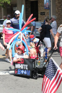 Red White & Boom Children's Bicycle-Wagon Parade 2019-91