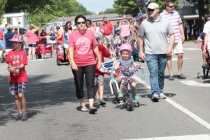 Red White & Boom Children's Bicycle-Wagon Parade 2019-92