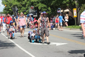 Red White & Boom Children's Bicycle-Wagon Parade 2019-93