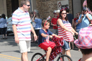 Red White & Boom Children's Bicycle-Wagon Parade 2019-94