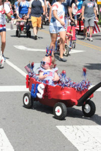 Red White & Boom Children's Bicycle-Wagon Parade 2019-95