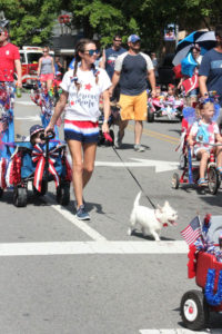 Red White & Boom Children's Bicycle-Wagon Parade 2019-96