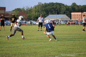 UHS FB Scrimmage vs JCHS 8-6-18 by Melissa-8