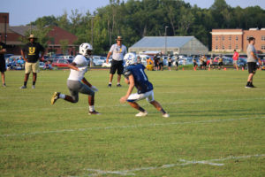 UHS FB Scrimmage vs JCHS 8-6-18 by Melissa-9