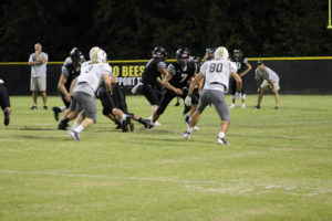 UHS FB Scrimmages Clay Co. 8-2-19 by David-3