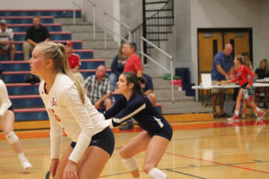 CHS 3 VB vs Rhea 0 9-3-19 by Aspen-11