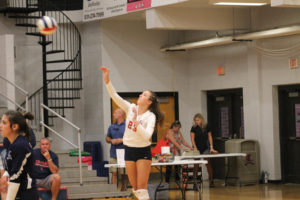 CHS 3 VB vs Rhea 0 9-3-19 by Aspen-13