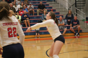 CHS 3 VB vs Rhea 0 9-3-19 by Aspen-14