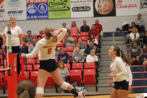 CHS 3 VB vs Rhea 0 9-3-19 by Aspen-15