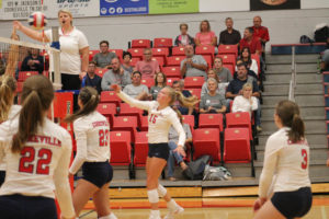 CHS 3 VB vs Rhea 0 9-3-19 by Aspen-17