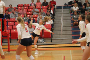 CHS 3 VB vs Rhea 0 9-3-19 by Aspen-19