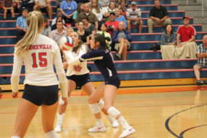 CHS 3 VB vs Rhea 0 9-3-19 by Aspen-21