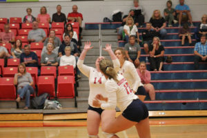 CHS 3 VB vs Rhea 0 9-3-19 by Aspen-3