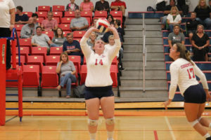 CHS 3 VB vs Rhea 0 9-3-19 by Aspen
