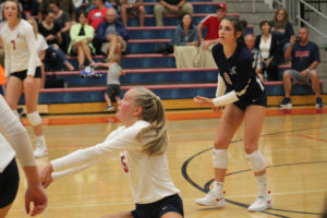 CHS 3 VB vs Rhea 0 9-3-19 by Aspen-33
