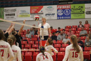 CHS 3 VB vs Rhea 0 9-3-19 by Aspen-5