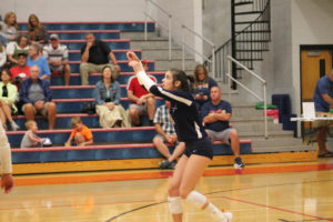 CHS 3 VB vs Rhea 0 9-3-19 by Aspen-6