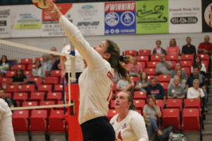 CHS 3 VB vs Rhea 0 9-3-19 by Aspen-7