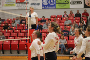 CHS 3 VB vs Rhea 0 9-3-19 by Aspen-8