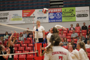 CHS 3 VB vs Rhea 0 9-3-19 by Aspen-9
